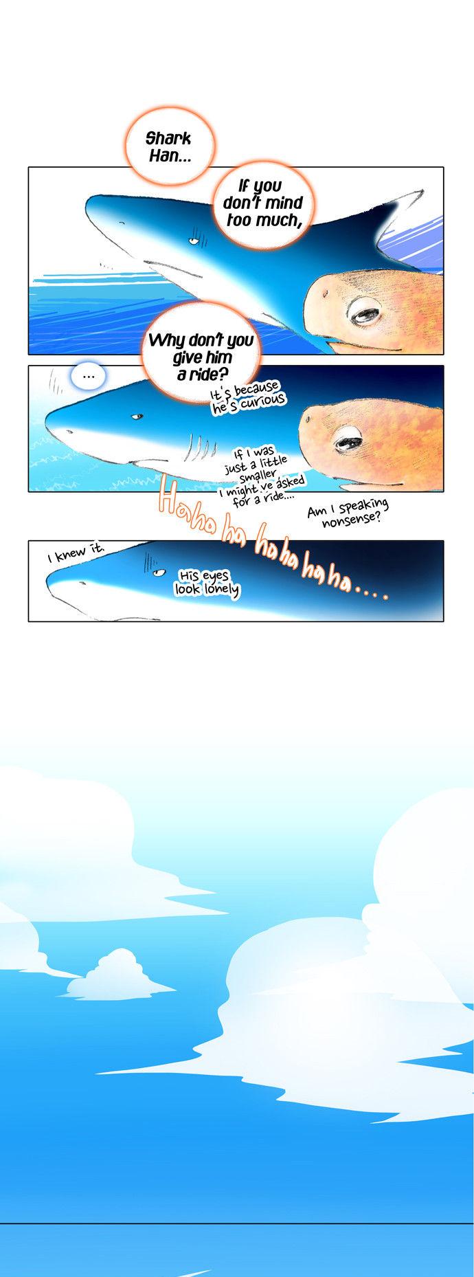 The Cat Meets Fish Chapter 16 page 11 - Chapter 16 : Season.2 Ep.16: Meow Shark
