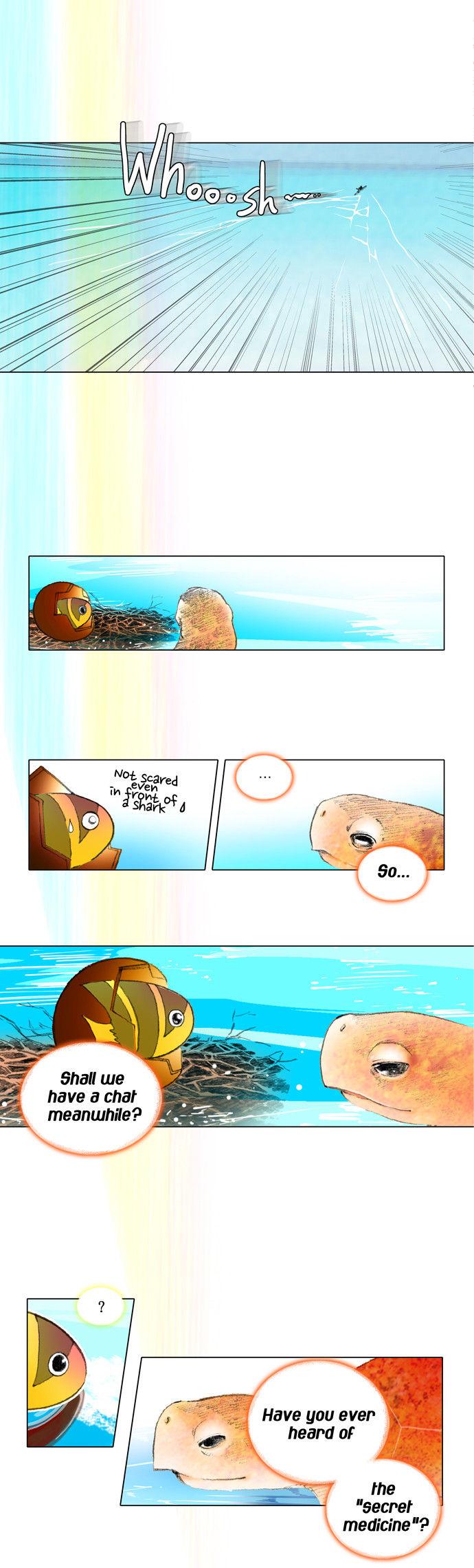 The Cat Meets Fish Chapter 16 page 13 - Chapter 16 : Season.2 Ep.16: Meow Shark