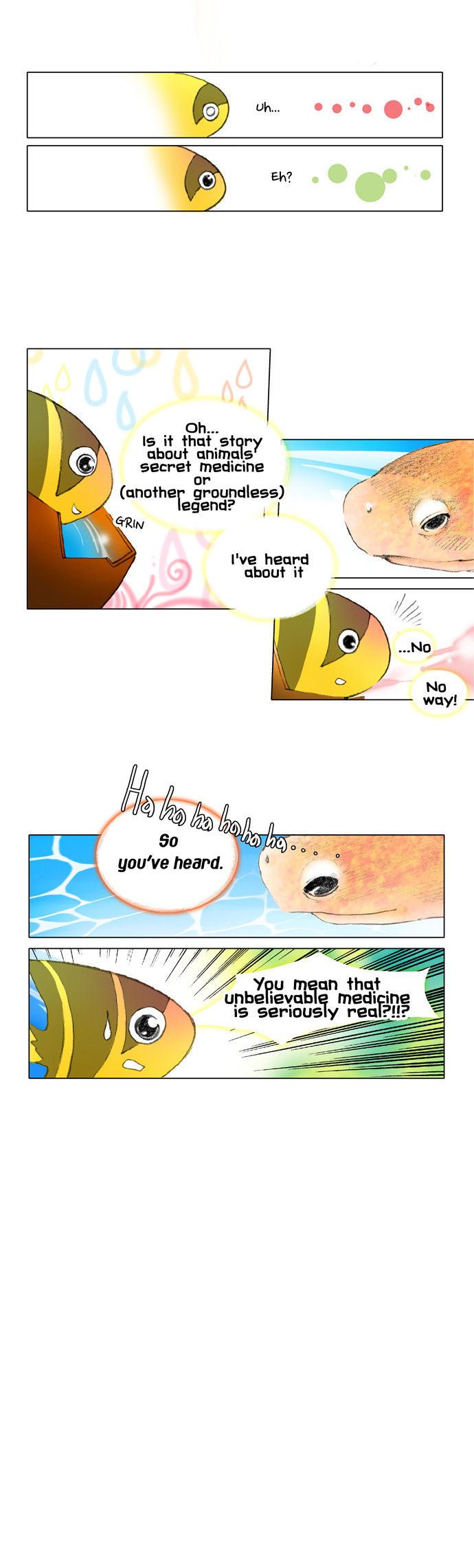 The Cat Meets Fish Chapter 16 page 14 - Chapter 16 : Season.2 Ep.16: Meow Shark
