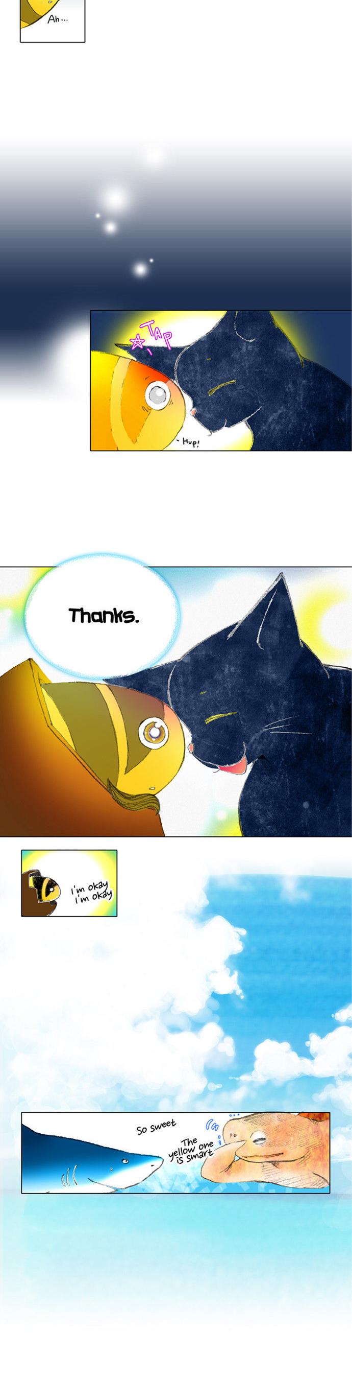 The Cat Meets Fish Chapter 16 page 2 - Chapter 16 : Season.2 Ep.16: Meow Shark