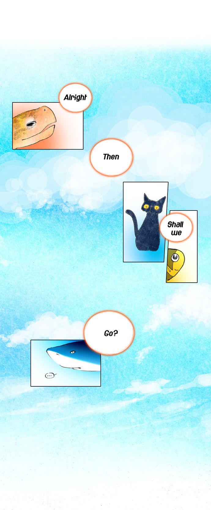 The Cat Meets Fish Chapter 16 page 3 - Chapter 16 : Season.2 Ep.16: Meow Shark