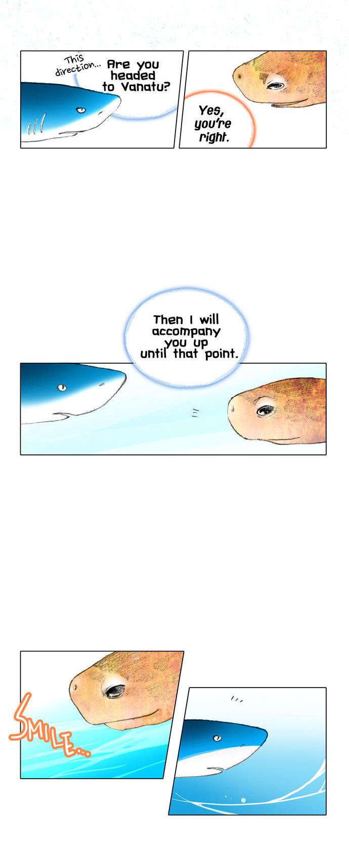 The Cat Meets Fish Chapter 16 page 4 - Chapter 16 : Season.2 Ep.16: Meow Shark
