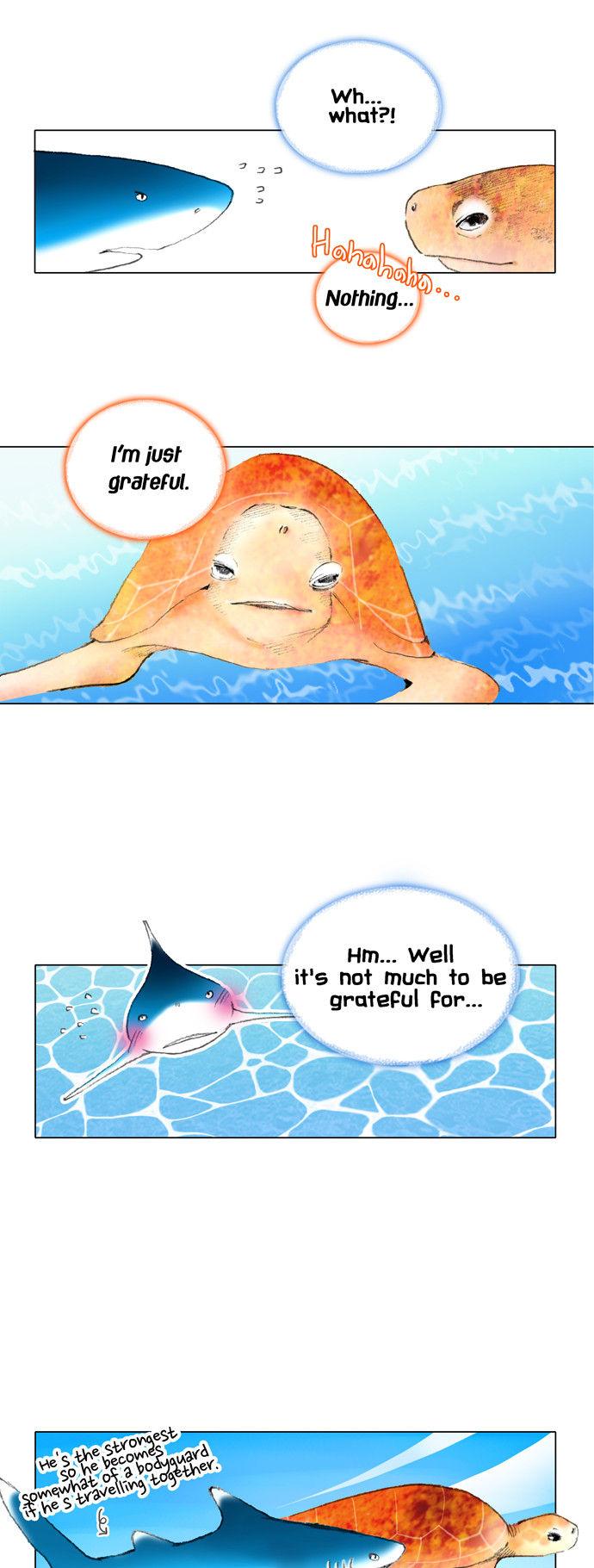 The Cat Meets Fish Chapter 16 page 5 - Chapter 16 : Season.2 Ep.16: Meow Shark