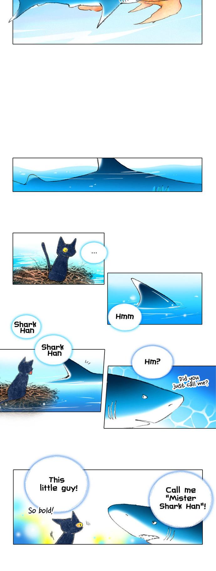 The Cat Meets Fish Chapter 16 page 6 - Chapter 16 : Season.2 Ep.16: Meow Shark