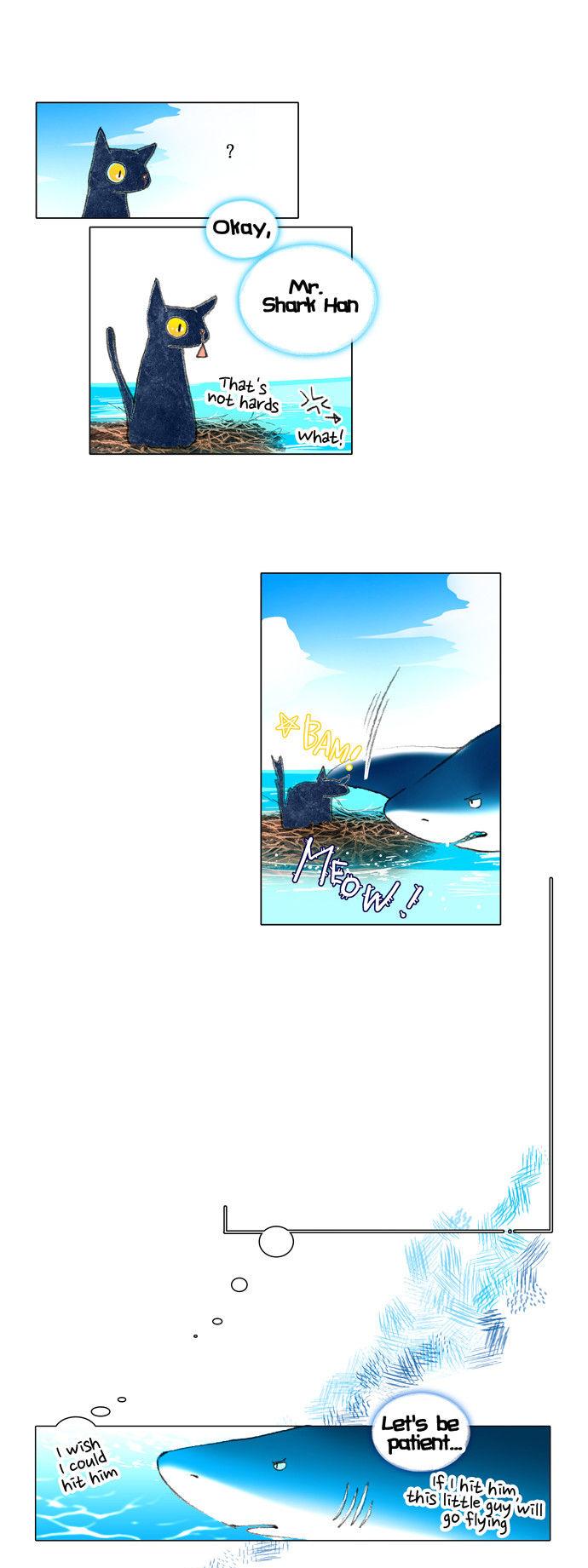 The Cat Meets Fish Chapter 16 page 7 - Chapter 16 : Season.2 Ep.16: Meow Shark