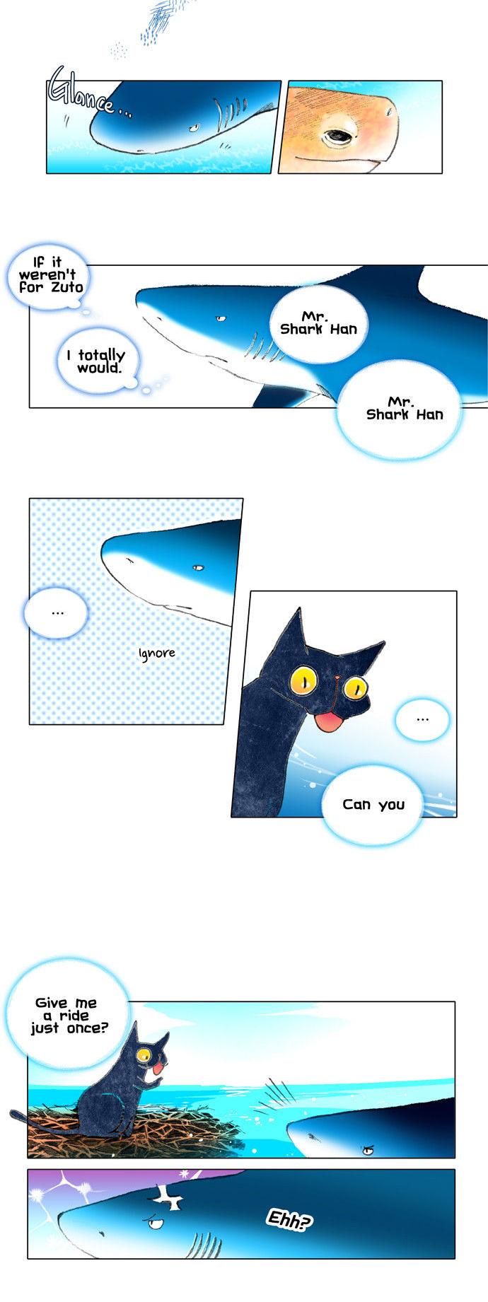 The Cat Meets Fish Chapter 16 page 8 - Chapter 16 : Season.2 Ep.16: Meow Shark