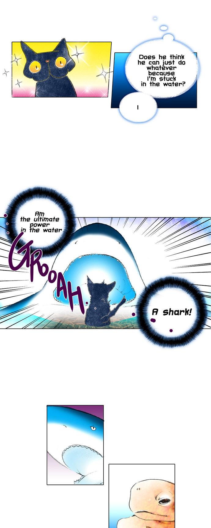 The Cat Meets Fish Chapter 16 page 9 - Chapter 16 : Season.2 Ep.16: Meow Shark