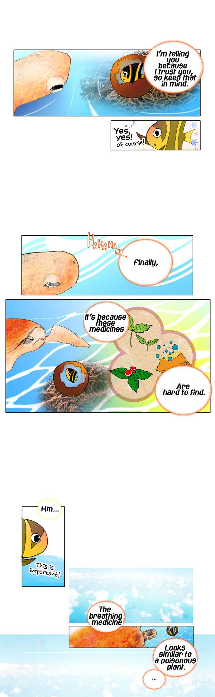 The Cat Meets Fish Chapter 17 page 10 - Chapter 17 : Season.2 Ep.17: The Secret Medicine.