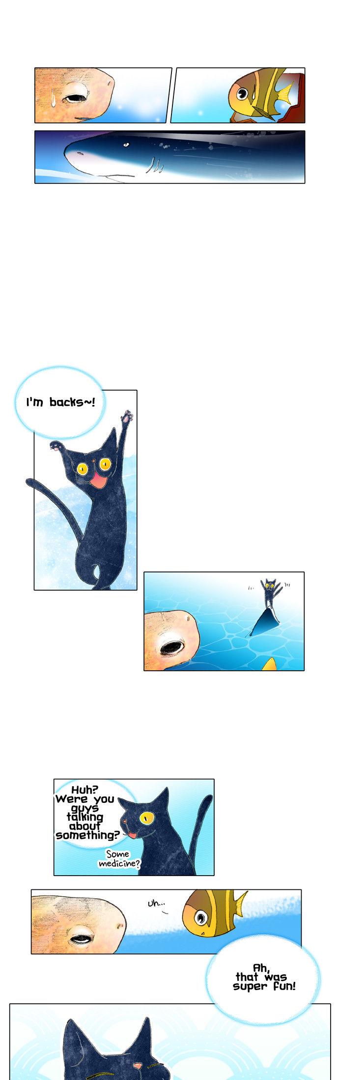 The Cat Meets Fish Chapter 17 page 12 - Chapter 17 : Season.2 Ep.17: The Secret Medicine.