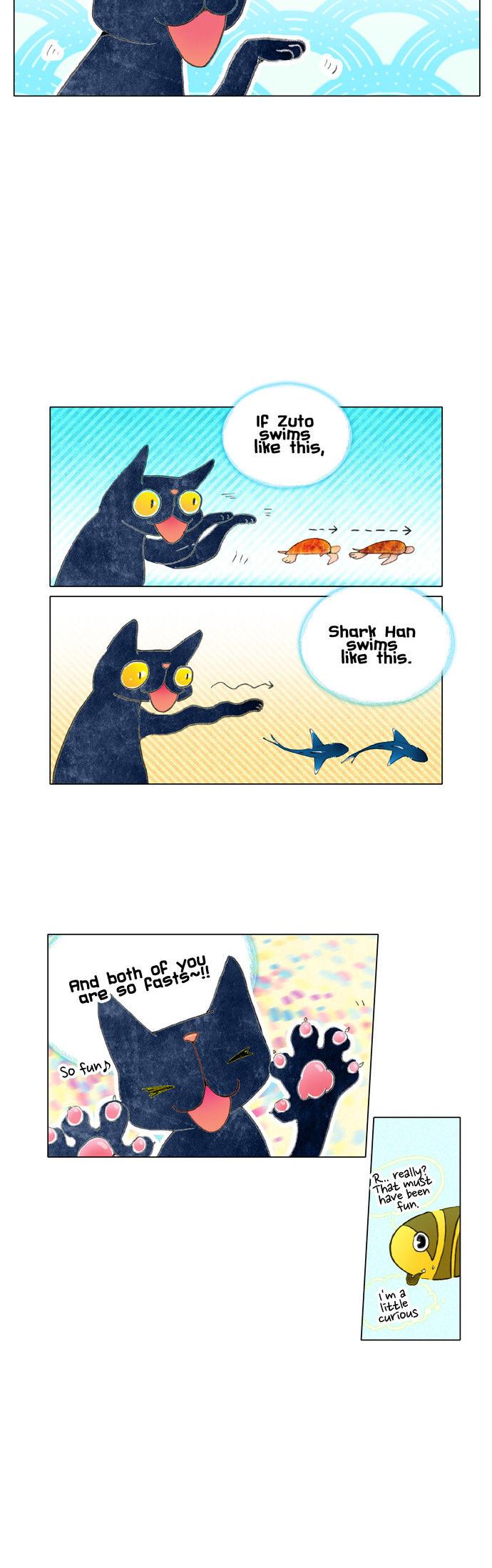 The Cat Meets Fish Chapter 17 page 13 - Chapter 17 : Season.2 Ep.17: The Secret Medicine.