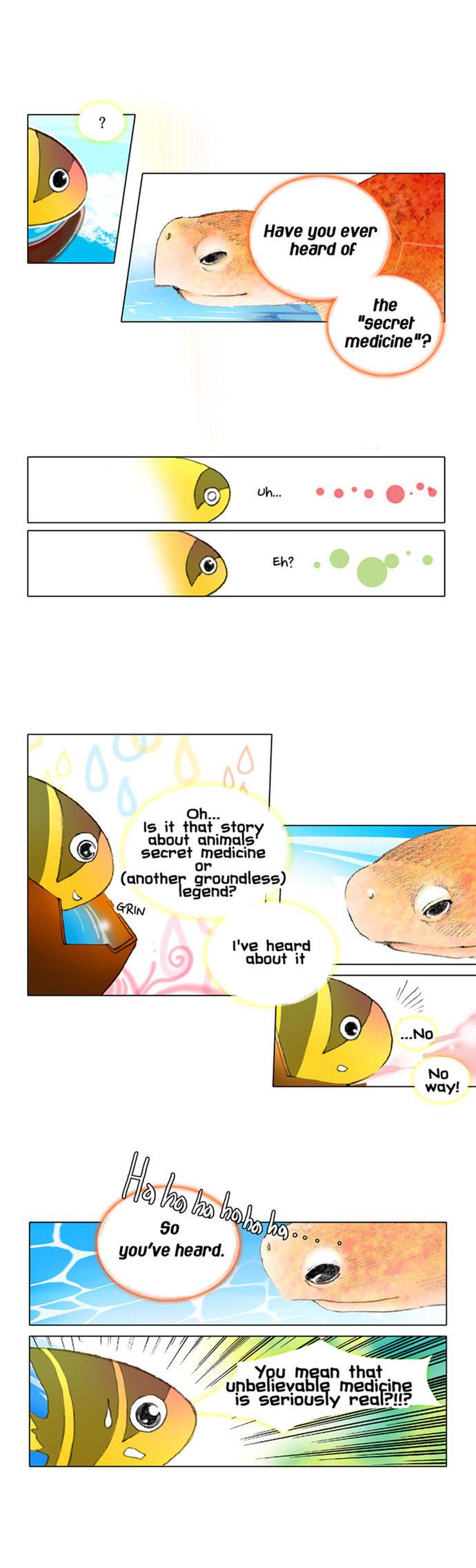 The Cat Meets Fish Chapter 17 page 2 - Chapter 17 : Season.2 Ep.17: The Secret Medicine.