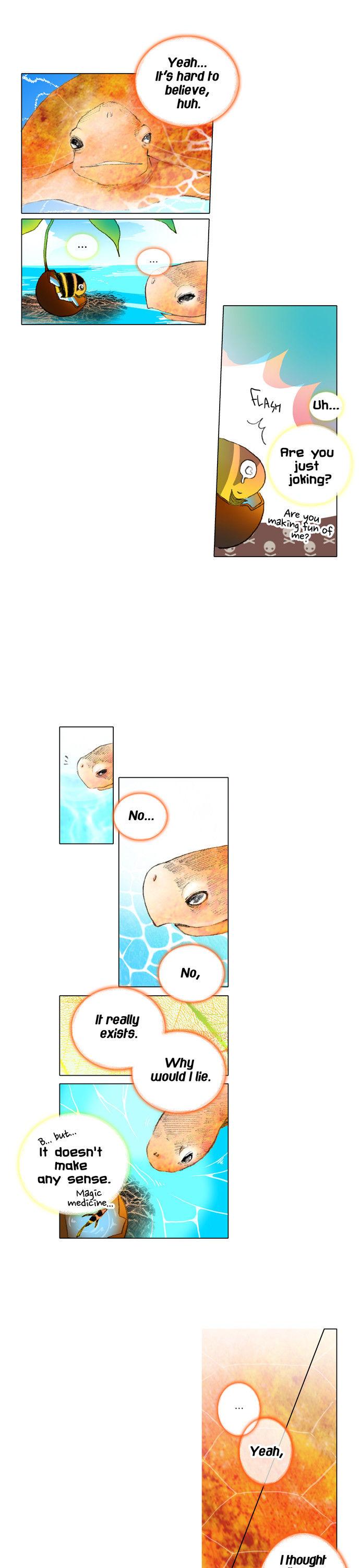 The Cat Meets Fish Chapter 17 page 3 - Chapter 17 : Season.2 Ep.17: The Secret Medicine.