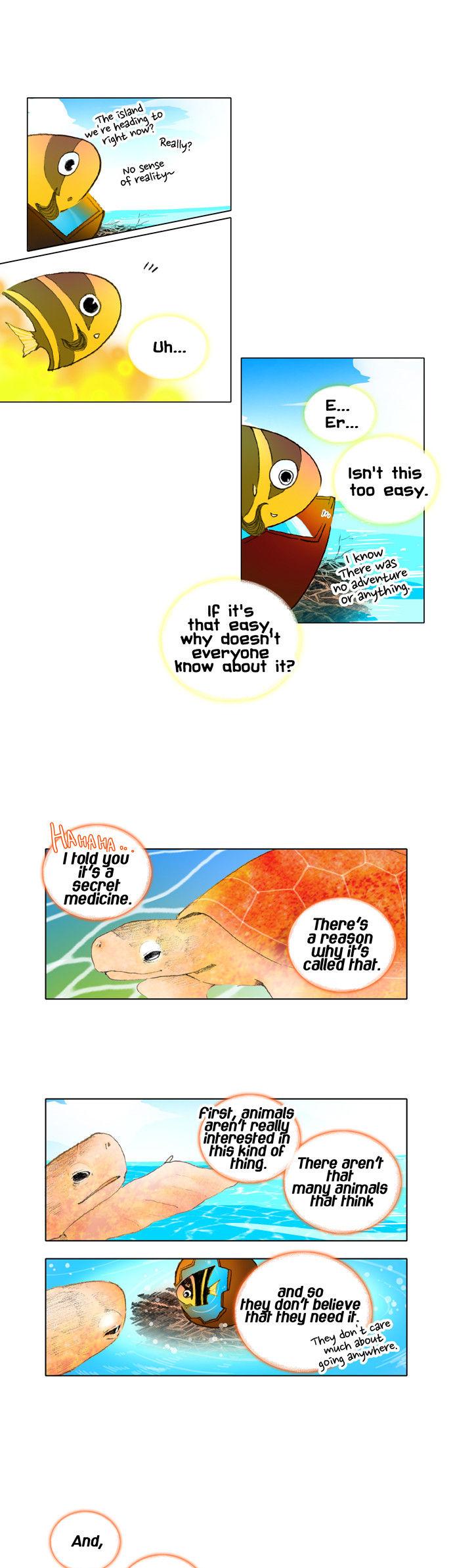 The Cat Meets Fish Chapter 17 page 8 - Chapter 17 : Season.2 Ep.17: The Secret Medicine.
