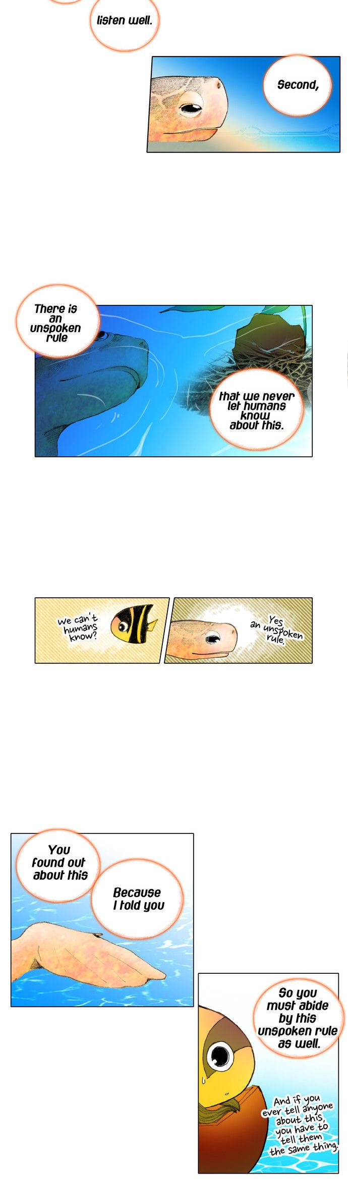 The Cat Meets Fish Chapter 17 page 9 - Chapter 17 : Season.2 Ep.17: The Secret Medicine.