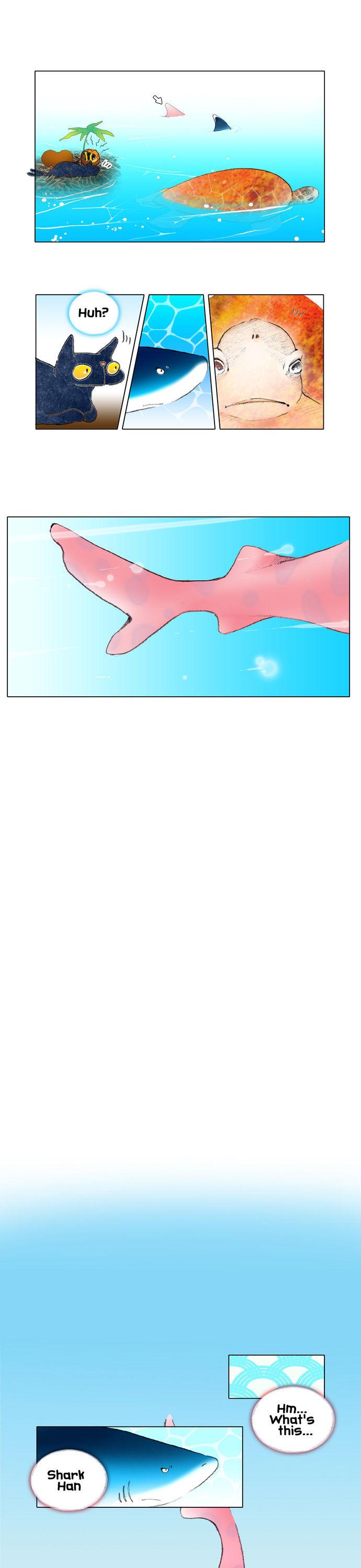 The Cat Meets Fish Chapter 18 page 12 - Chapter 18 : Season.2 Ep.18: Name