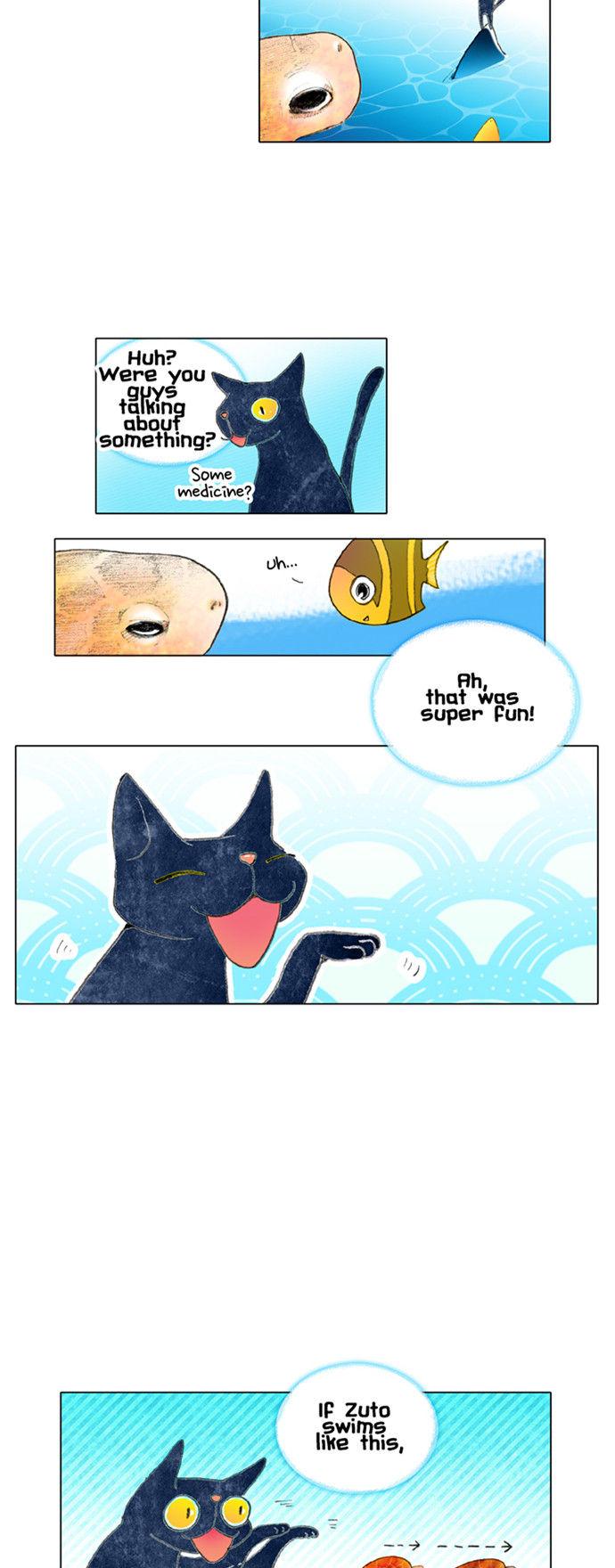 The Cat Meets Fish Chapter 18 page 2 - Chapter 18 : Season.2 Ep.18: Name