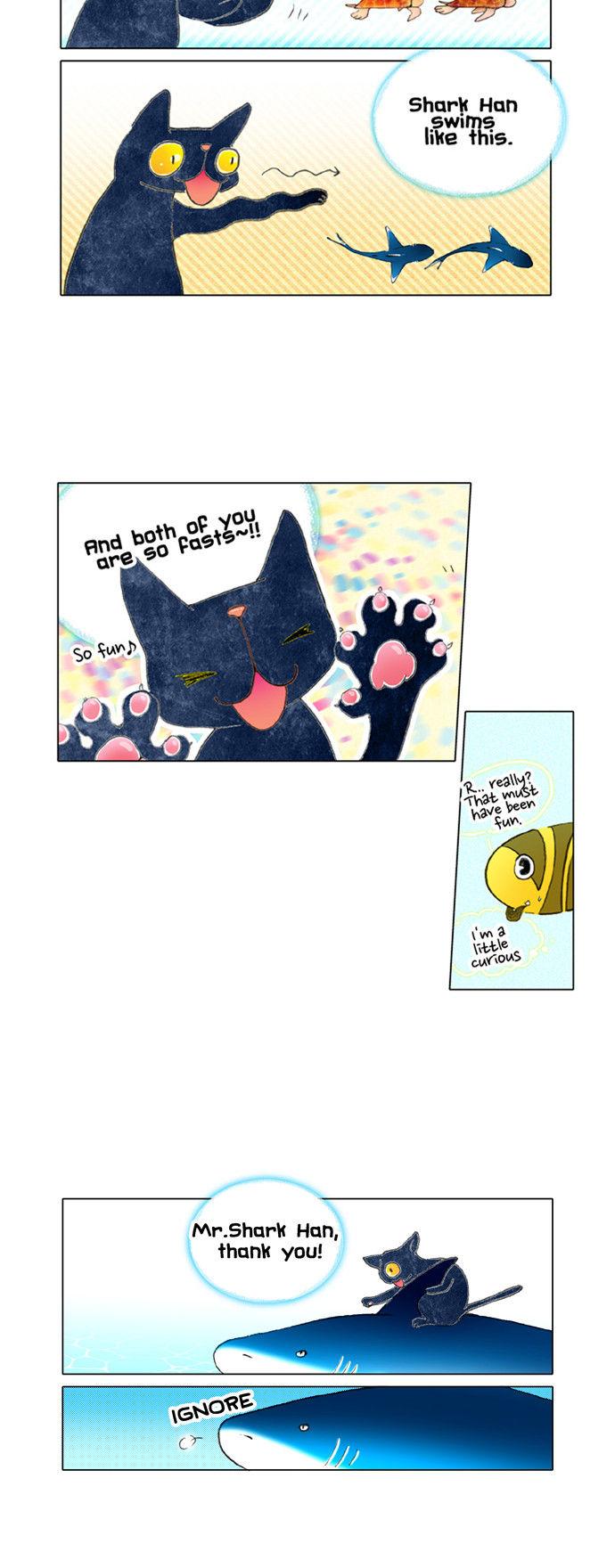 The Cat Meets Fish Chapter 18 page 3 - Chapter 18 : Season.2 Ep.18: Name