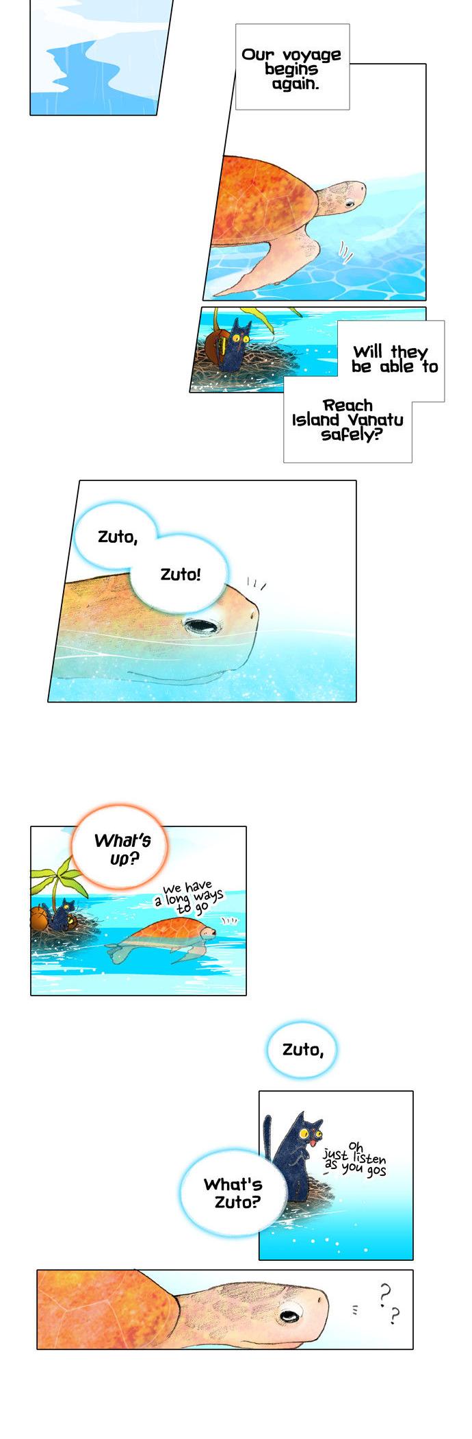 The Cat Meets Fish Chapter 18 page 5 - Chapter 18 : Season.2 Ep.18: Name