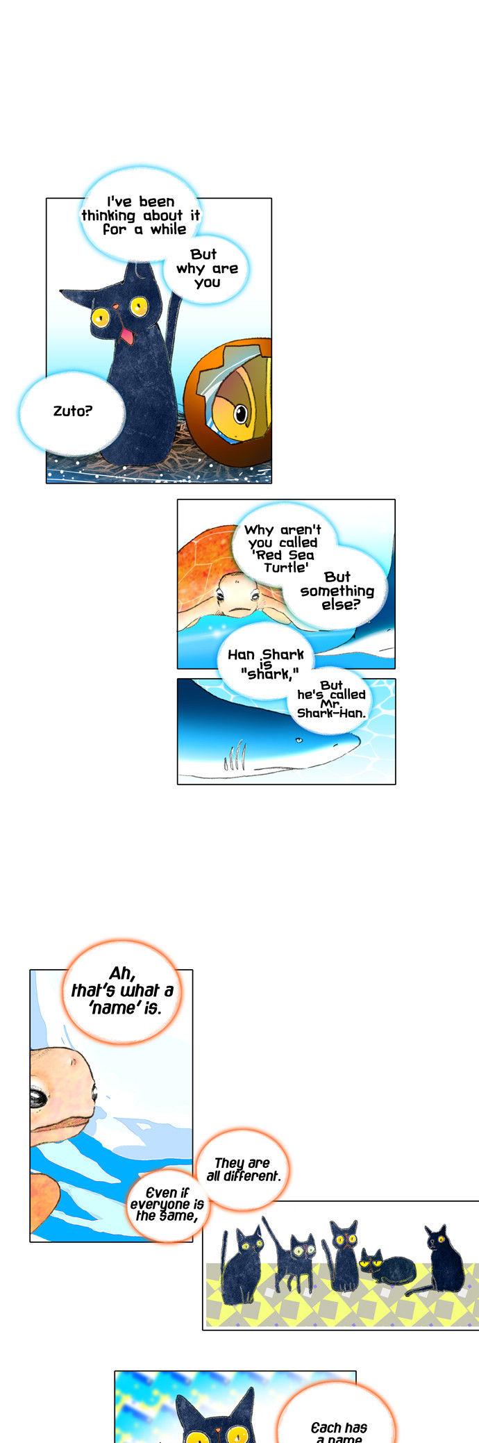 The Cat Meets Fish Chapter 18 page 6 - Chapter 18 : Season.2 Ep.18: Name