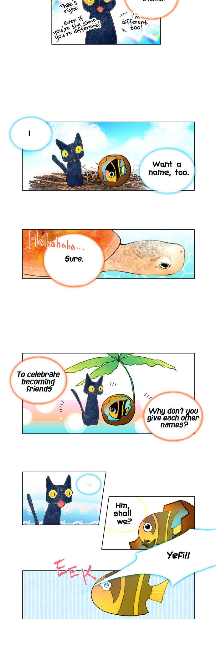 The Cat Meets Fish Chapter 18 page 7 - Chapter 18 : Season.2 Ep.18: Name