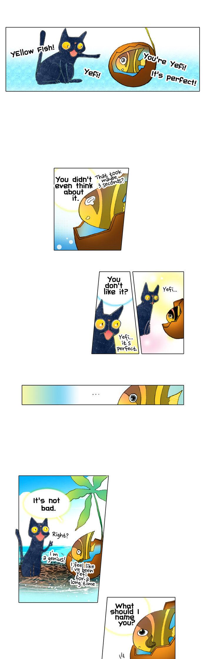 The Cat Meets Fish Chapter 18 page 8 - Chapter 18 : Season.2 Ep.18: Name