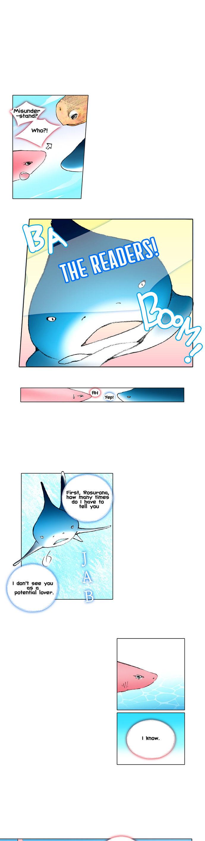 The Cat Meets Fish Chapter 19 page 10 - Chapter 19 : Season.2 Ep.19: Rosurona.