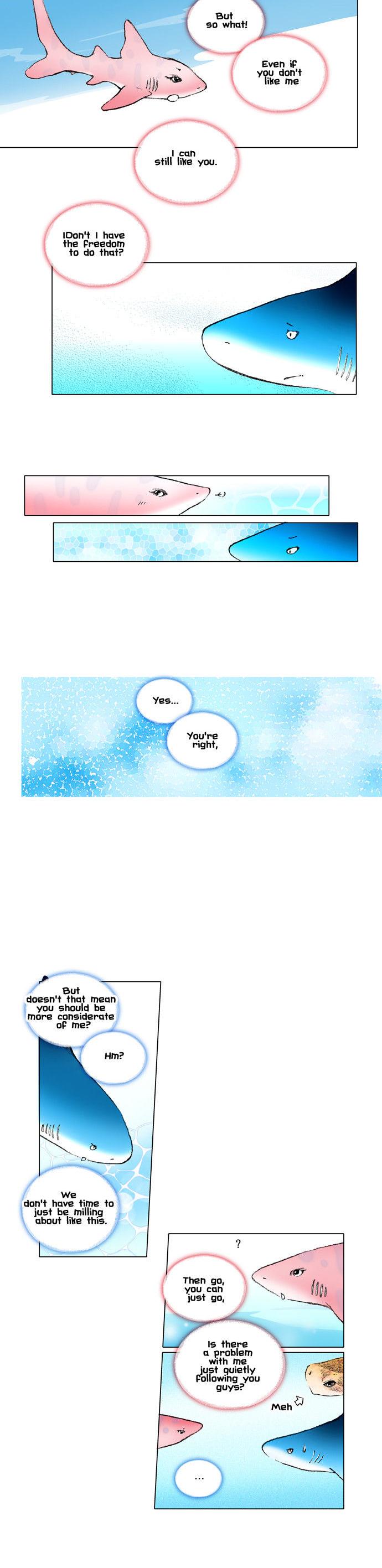 The Cat Meets Fish Chapter 19 page 11 - Chapter 19 : Season.2 Ep.19: Rosurona.