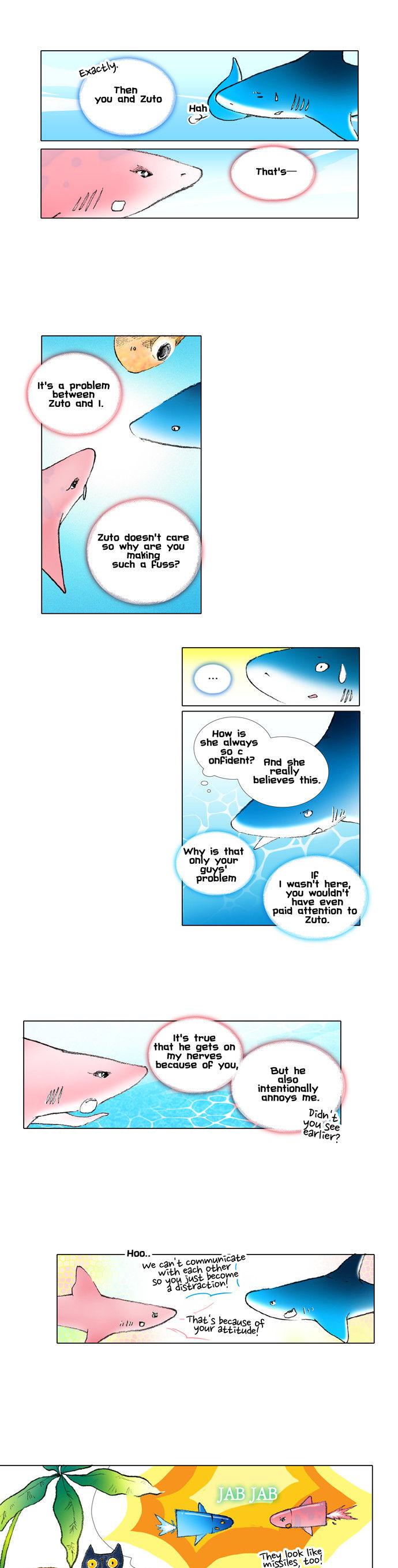 The Cat Meets Fish Chapter 19 page 12 - Chapter 19 : Season.2 Ep.19: Rosurona.