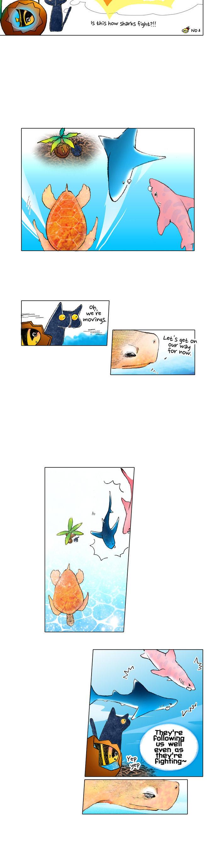 The Cat Meets Fish Chapter 19 page 13 - Chapter 19 : Season.2 Ep.19: Rosurona.