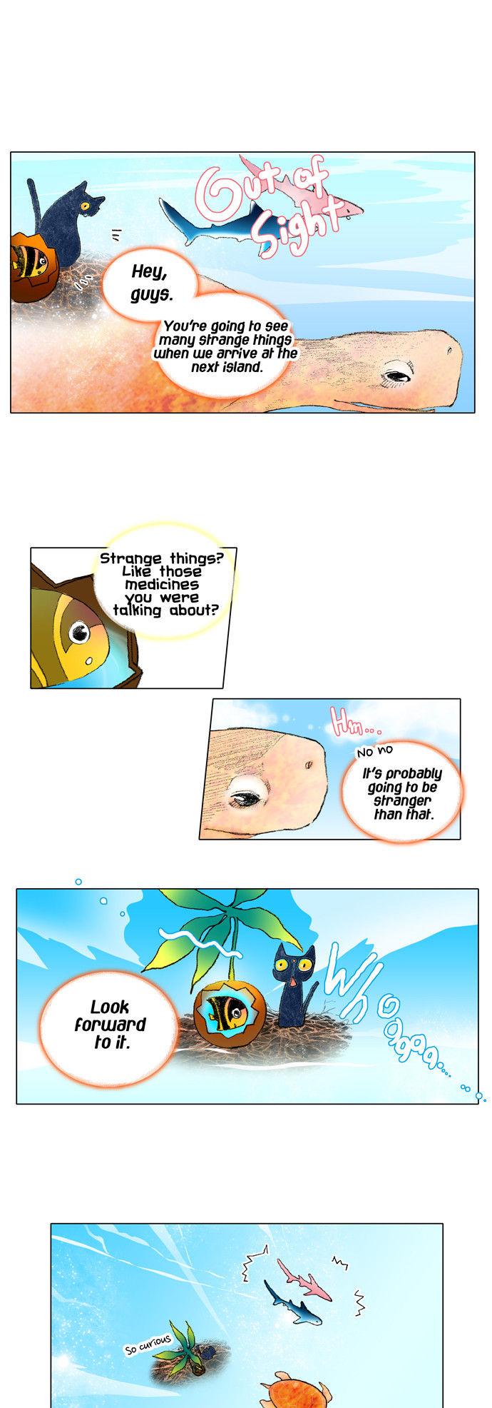 The Cat Meets Fish Chapter 19 page 14 - Chapter 19 : Season.2 Ep.19: Rosurona.