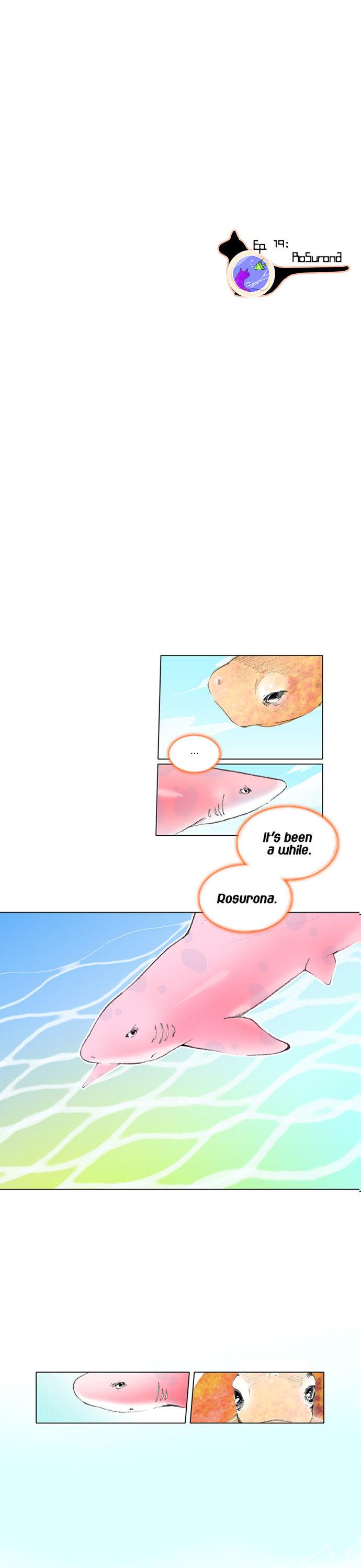 The Cat Meets Fish Chapter 19 page 2 - Chapter 19 : Season.2 Ep.19: Rosurona.