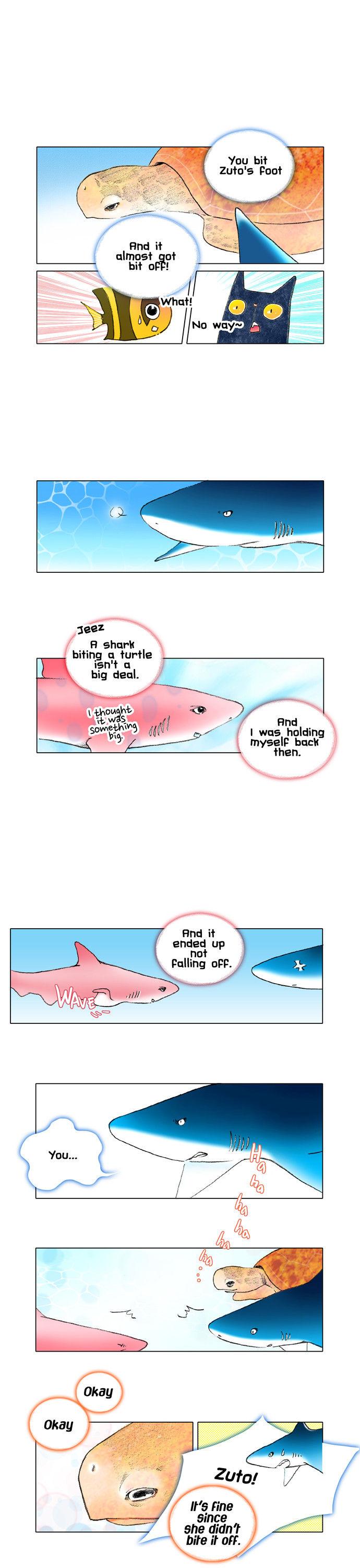 The Cat Meets Fish Chapter 19 page 5 - Chapter 19 : Season.2 Ep.19: Rosurona.