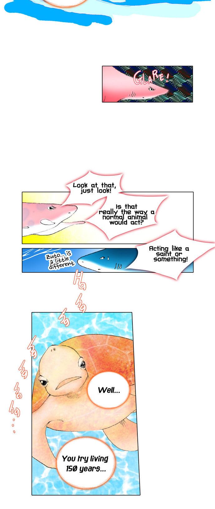 The Cat Meets Fish Chapter 19 page 7 - Chapter 19 : Season.2 Ep.19: Rosurona.