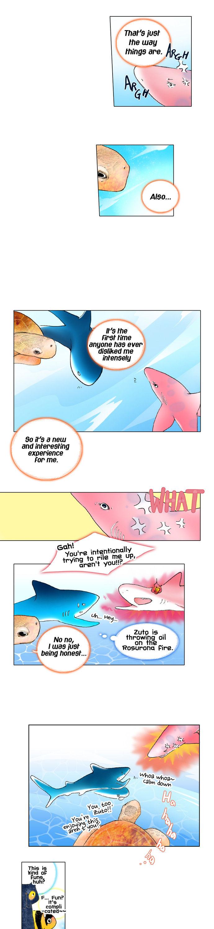 The Cat Meets Fish Chapter 19 page 8 - Chapter 19 : Season.2 Ep.19: Rosurona.