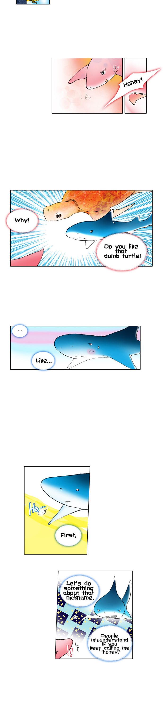 The Cat Meets Fish Chapter 19 page 9 - Chapter 19 : Season.2 Ep.19: Rosurona.