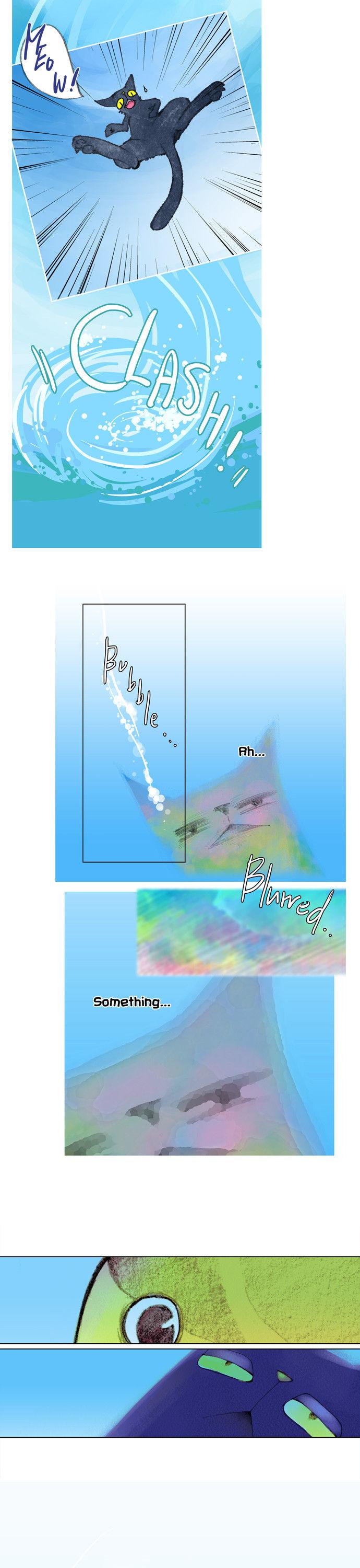 The Cat Meets Fish Chapter 2 page 1 - Chapter 2 : Ep.2 - First Encounter
