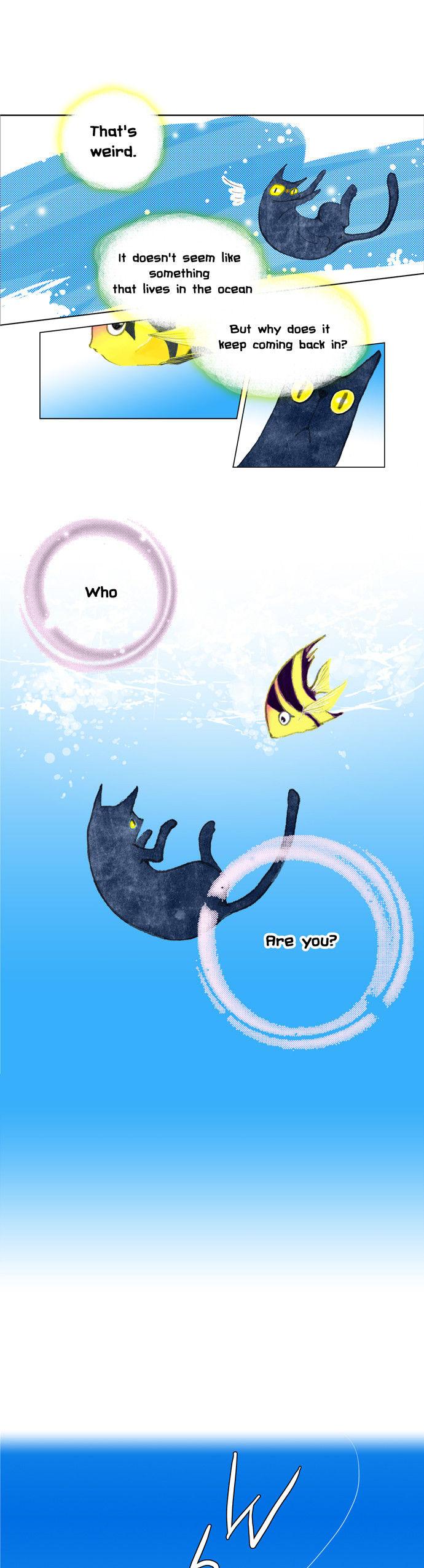The Cat Meets Fish Chapter 2 page 11 - Chapter 2 : Ep.2 - First Encounter