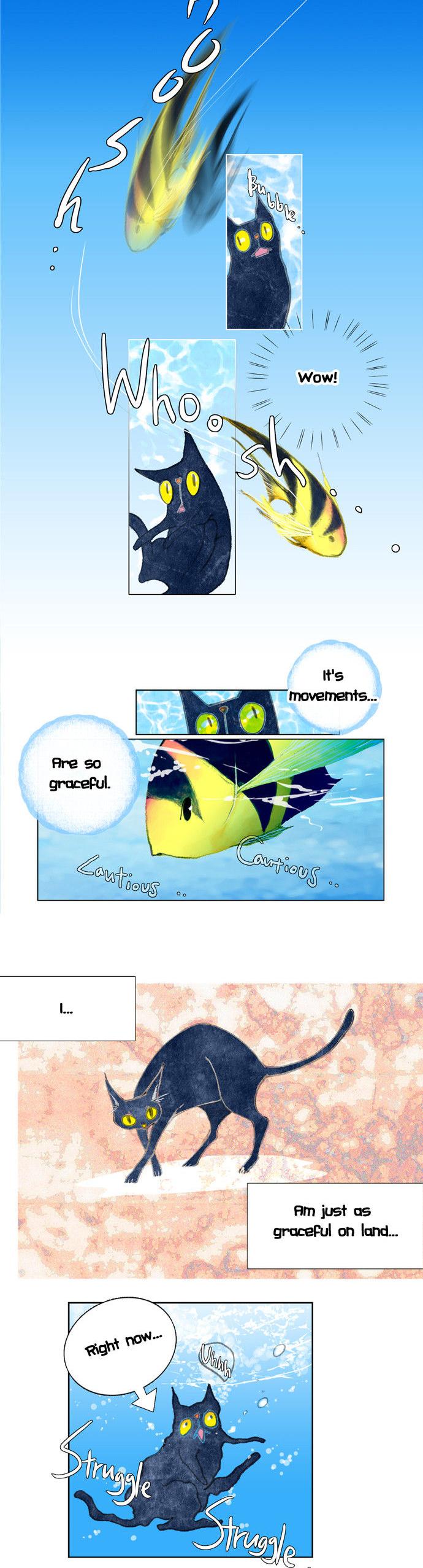 The Cat Meets Fish Chapter 2 page 12 - Chapter 2 : Ep.2 - First Encounter