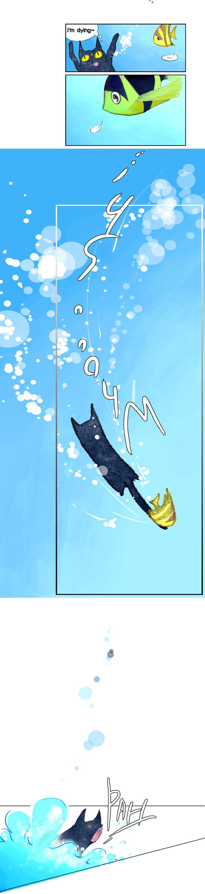 The Cat Meets Fish Chapter 2 page 13 - Chapter 2 : Ep.2 - First Encounter