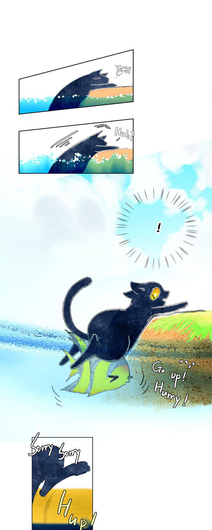 The Cat Meets Fish Chapter 2 page 14 - Chapter 2 : Ep.2 - First Encounter