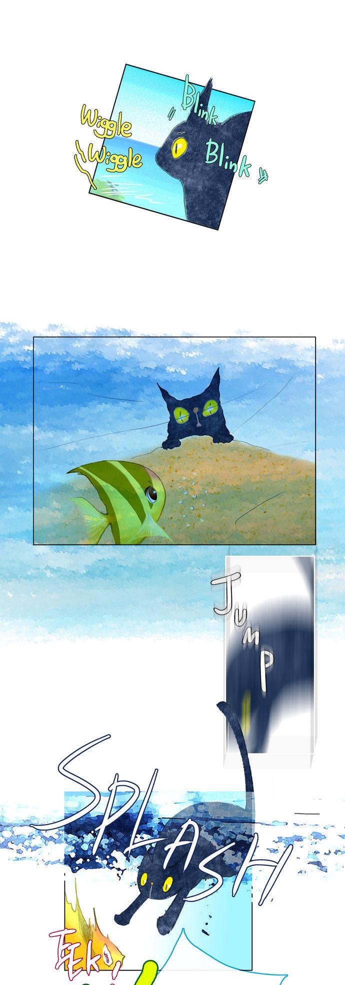The Cat Meets Fish Chapter 2 page 17 - Chapter 2 : Ep.2 - First Encounter