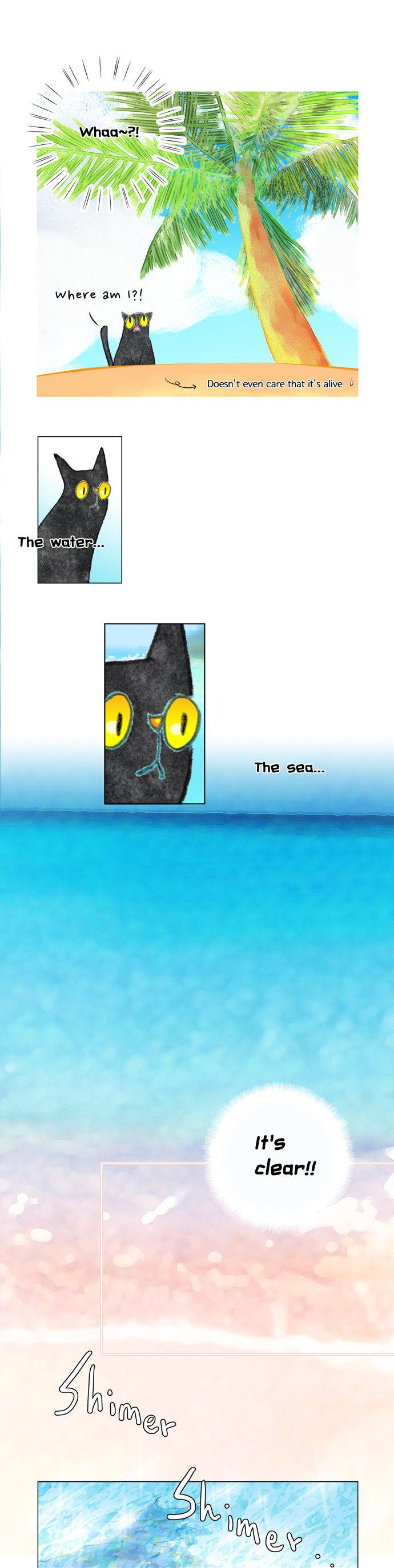 The Cat Meets Fish Chapter 2 page 6 - Chapter 2 : Ep.2 - First Encounter
