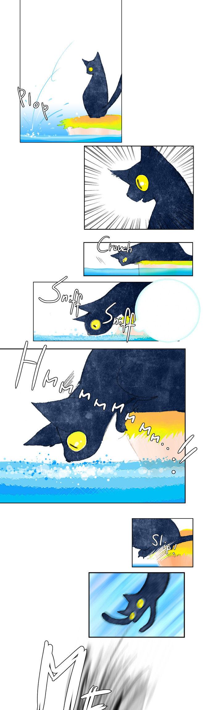 The Cat Meets Fish Chapter 2 page 9 - Chapter 2 : Ep.2 - First Encounter
