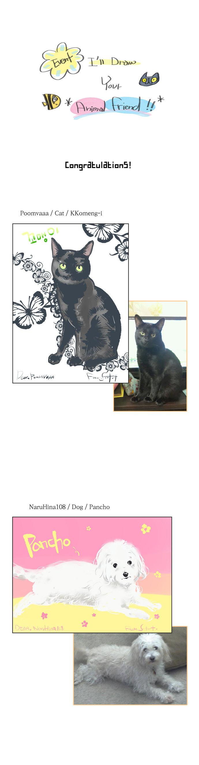 The Cat Meets Fish Chapter 20.5 page 1 - Chapter 20.5 : Event 6th