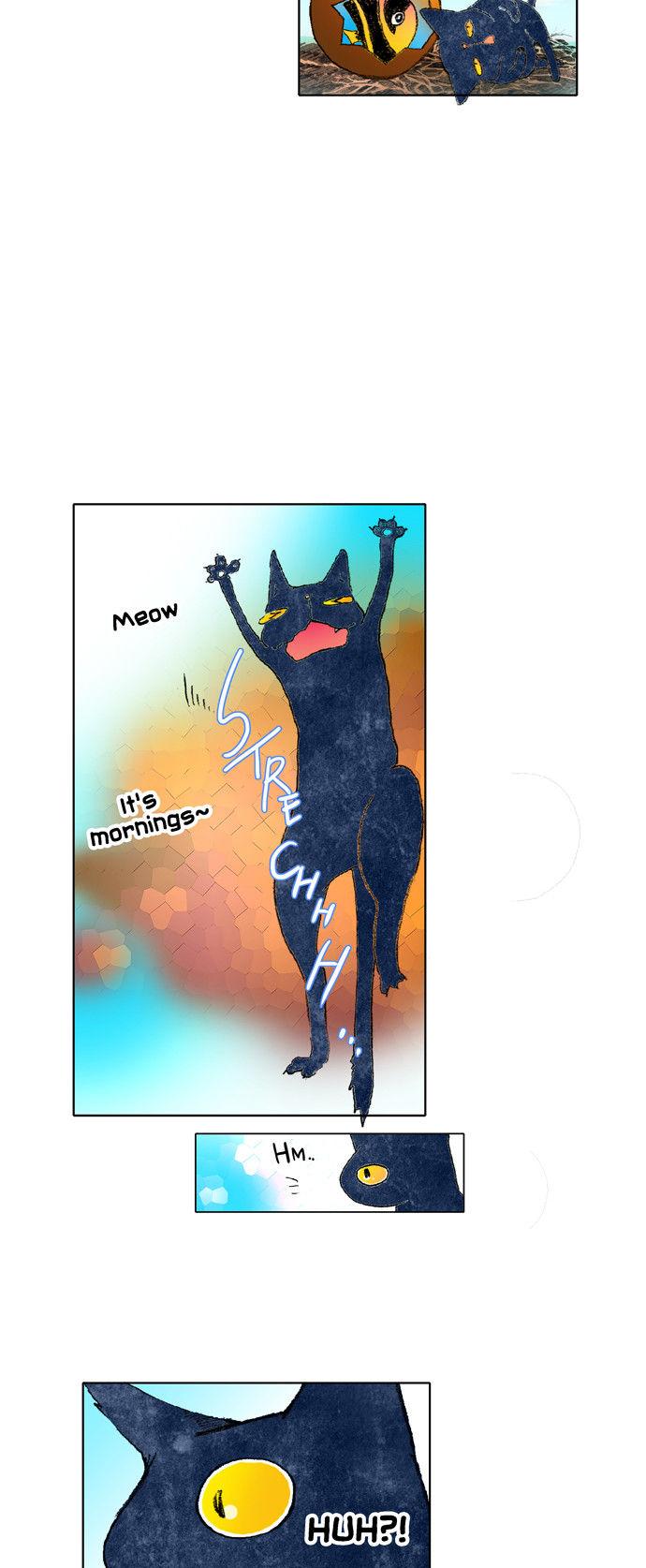 The Cat Meets Fish Chapter 20 page 10 - Chapter 20 : Season.2 Ep.20: The First Voyage.