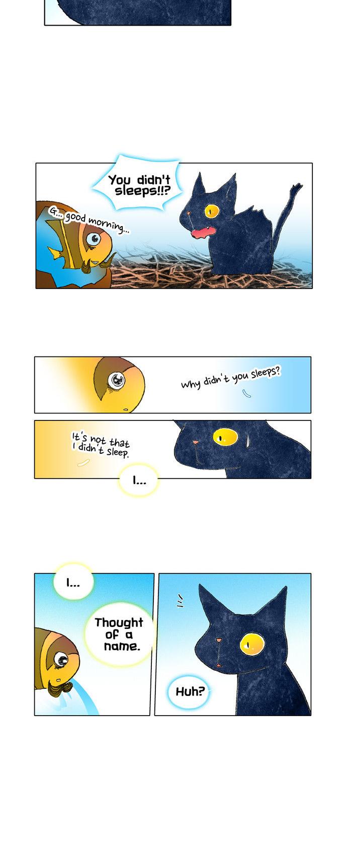 The Cat Meets Fish Chapter 20 page 11 - Chapter 20 : Season.2 Ep.20: The First Voyage.