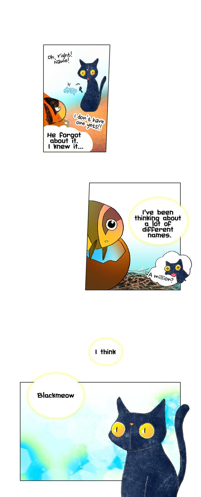 The Cat Meets Fish Chapter 20 page 12 - Chapter 20 : Season.2 Ep.20: The First Voyage.