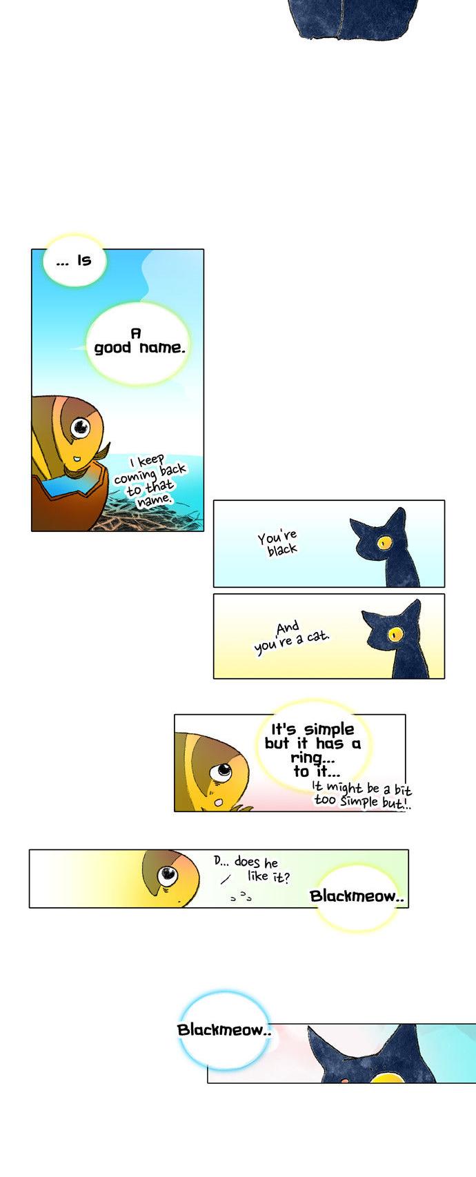 The Cat Meets Fish Chapter 20 page 13 - Chapter 20 : Season.2 Ep.20: The First Voyage.