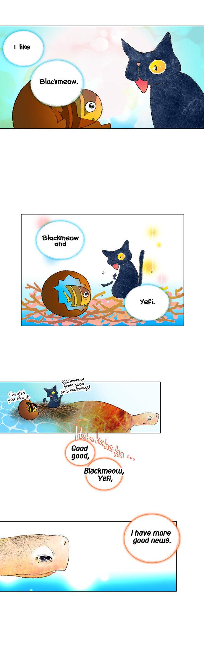 The Cat Meets Fish Chapter 20 page 14 - Chapter 20 : Season.2 Ep.20: The First Voyage.