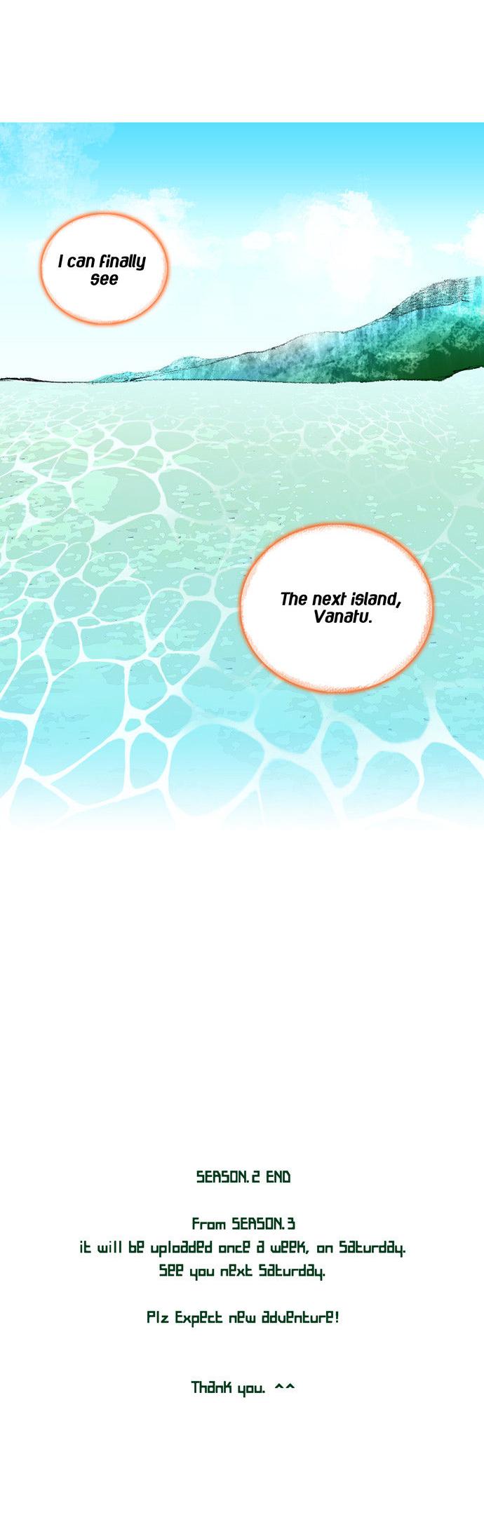 The Cat Meets Fish Chapter 20 page 15 - Chapter 20 : Season.2 Ep.20: The First Voyage.